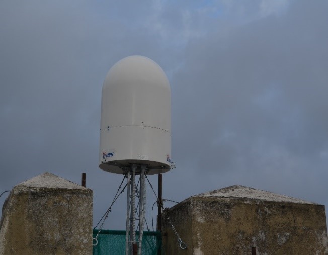 X-band weather radar
